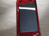 GD8610 Plz Read Item Condi PSP-3000 RADIANT RED SONY PSP Console Japan