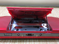 GD8610 Plz Read Item Condi PSP-3000 RADIANT RED SONY PSP Console Japan