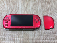 GD8610 Plz Read Item Condi PSP-3000 RADIANT RED SONY PSP Console Japan