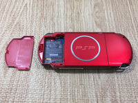 GD8610 Plz Read Item Condi PSP-3000 RADIANT RED SONY PSP Console Japan