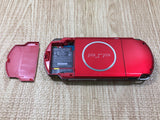 GD8610 Plz Read Item Condi PSP-3000 RADIANT RED SONY PSP Console Japan