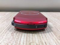 GD8610 Plz Read Item Condi PSP-3000 RADIANT RED SONY PSP Console Japan