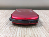 GD8610 Plz Read Item Condi PSP-3000 RADIANT RED SONY PSP Console Japan
