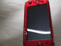 GD8610 Plz Read Item Condi PSP-3000 RADIANT RED SONY PSP Console Japan