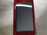 GD8611 Plz Read Item Condi PSP-3000 RADIANT RED SONY PSP Console Japan