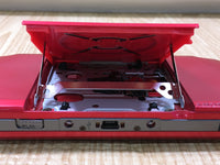 GD8611 Plz Read Item Condi PSP-3000 RADIANT RED SONY PSP Console Japan