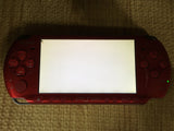 GD8611 Plz Read Item Condi PSP-3000 RADIANT RED SONY PSP Console Japan