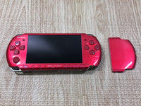 GD8611 Plz Read Item Condi PSP-3000 RADIANT RED SONY PSP Console Japan