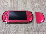 GD8611 Plz Read Item Condi PSP-3000 RADIANT RED SONY PSP Console Japan