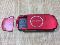 GD8611 Plz Read Item Condi PSP-3000 RADIANT RED SONY PSP Console Japan