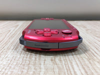 GD8611 Plz Read Item Condi PSP-3000 RADIANT RED SONY PSP Console Japan