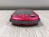GD8611 Plz Read Item Condi PSP-3000 RADIANT RED SONY PSP Console Japan