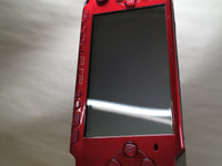 GD8611 Plz Read Item Condi PSP-3000 RADIANT RED SONY PSP Console Japan