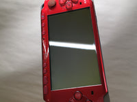 GD8612 Plz Read Item Condi PSP-3000 RADIANT RED SONY PSP Console Japan