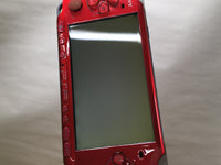 GD8612 Plz Read Item Condi PSP-3000 RADIANT RED SONY PSP Console Japan