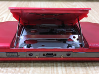 GD8612 Plz Read Item Condi PSP-3000 RADIANT RED SONY PSP Console Japan