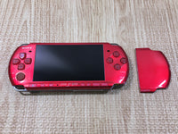 GD8612 Plz Read Item Condi PSP-3000 RADIANT RED SONY PSP Console Japan