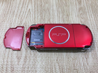 GD8612 Plz Read Item Condi PSP-3000 RADIANT RED SONY PSP Console Japan