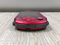 GD8612 Plz Read Item Condi PSP-3000 RADIANT RED SONY PSP Console Japan