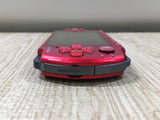 GD8612 Plz Read Item Condi PSP-3000 RADIANT RED SONY PSP Console Japan