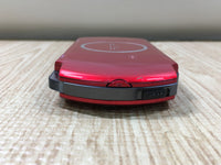 GD8612 Plz Read Item Condi PSP-3000 RADIANT RED SONY PSP Console Japan