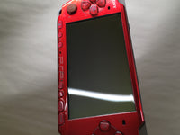 GD8612 Plz Read Item Condi PSP-3000 RADIANT RED SONY PSP Console Japan