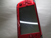 GD8613 Plz Read Item Condi PSP-3000 RADIANT RED SONY PSP Console Japan