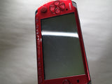 GD8613 Plz Read Item Condi PSP-3000 RADIANT RED SONY PSP Console Japan