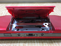 GD8613 Plz Read Item Condi PSP-3000 RADIANT RED SONY PSP Console Japan