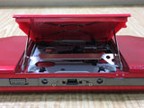 GD8613 Plz Read Item Condi PSP-3000 RADIANT RED SONY PSP Console Japan
