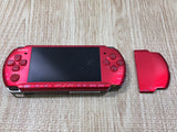 GD8613 Plz Read Item Condi PSP-3000 RADIANT RED SONY PSP Console Japan