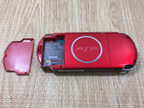 GD8613 Plz Read Item Condi PSP-3000 RADIANT RED SONY PSP Console Japan