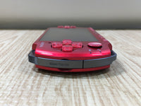 GD8613 Plz Read Item Condi PSP-3000 RADIANT RED SONY PSP Console Japan