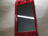 GD8614 Plz Read Item Condi PSP-3000 RADIANT RED SONY PSP Console Japan