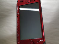 GD8614 Plz Read Item Condi PSP-3000 RADIANT RED SONY PSP Console Japan