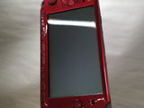 GD8614 Plz Read Item Condi PSP-3000 RADIANT RED SONY PSP Console Japan