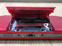 GD8614 Plz Read Item Condi PSP-3000 RADIANT RED SONY PSP Console Japan