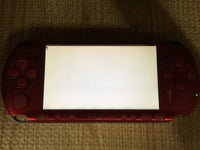 GD8614 Plz Read Item Condi PSP-3000 RADIANT RED SONY PSP Console Japan