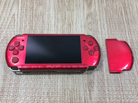 GD8614 Plz Read Item Condi PSP-3000 RADIANT RED SONY PSP Console Japan