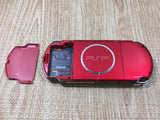 GD8614 Plz Read Item Condi PSP-3000 RADIANT RED SONY PSP Console Japan