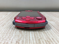 GD8614 Plz Read Item Condi PSP-3000 RADIANT RED SONY PSP Console Japan