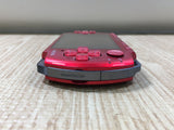 GD8614 Plz Read Item Condi PSP-3000 RADIANT RED SONY PSP Console Japan