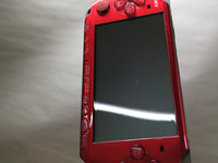 GD8614 Plz Read Item Condi PSP-3000 RADIANT RED SONY PSP Console Japan