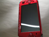 GD8614 Plz Read Item Condi PSP-3000 RADIANT RED SONY PSP Console Japan