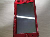 GD8615 Plz Read Item Condi PSP-3000 RADIANT RED SONY PSP Console Japan