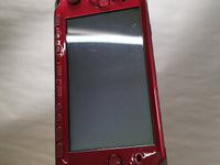 GD8615 Plz Read Item Condi PSP-3000 RADIANT RED SONY PSP Console Japan