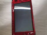 GD8615 Plz Read Item Condi PSP-3000 RADIANT RED SONY PSP Console Japan