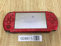 GD8615 Plz Read Item Condi PSP-3000 RADIANT RED SONY PSP Console Japan