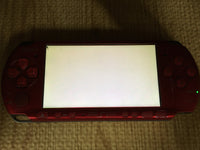 GD8615 Plz Read Item Condi PSP-3000 RADIANT RED SONY PSP Console Japan