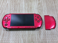 GD8615 Plz Read Item Condi PSP-3000 RADIANT RED SONY PSP Console Japan